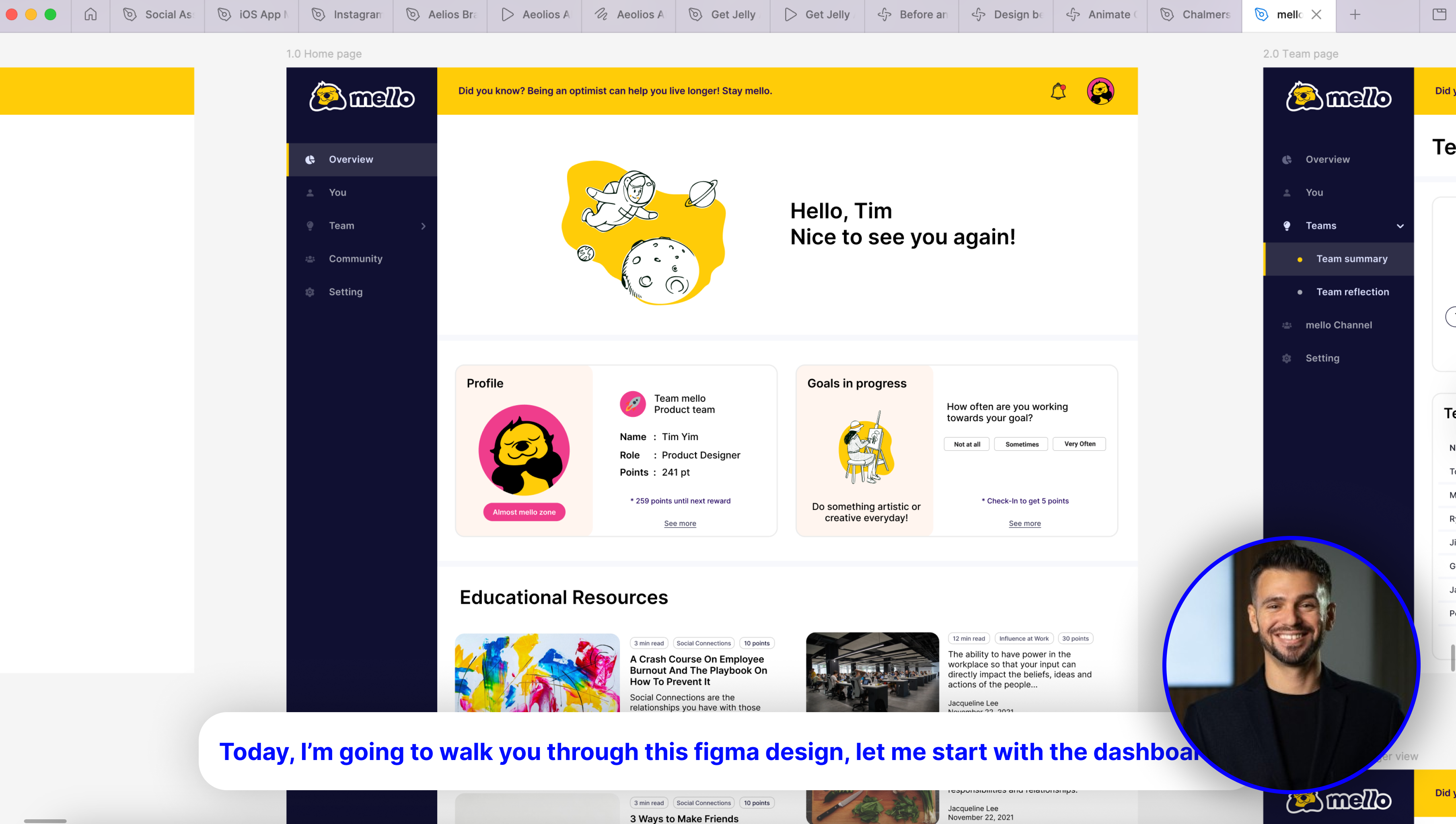 Figma design demo