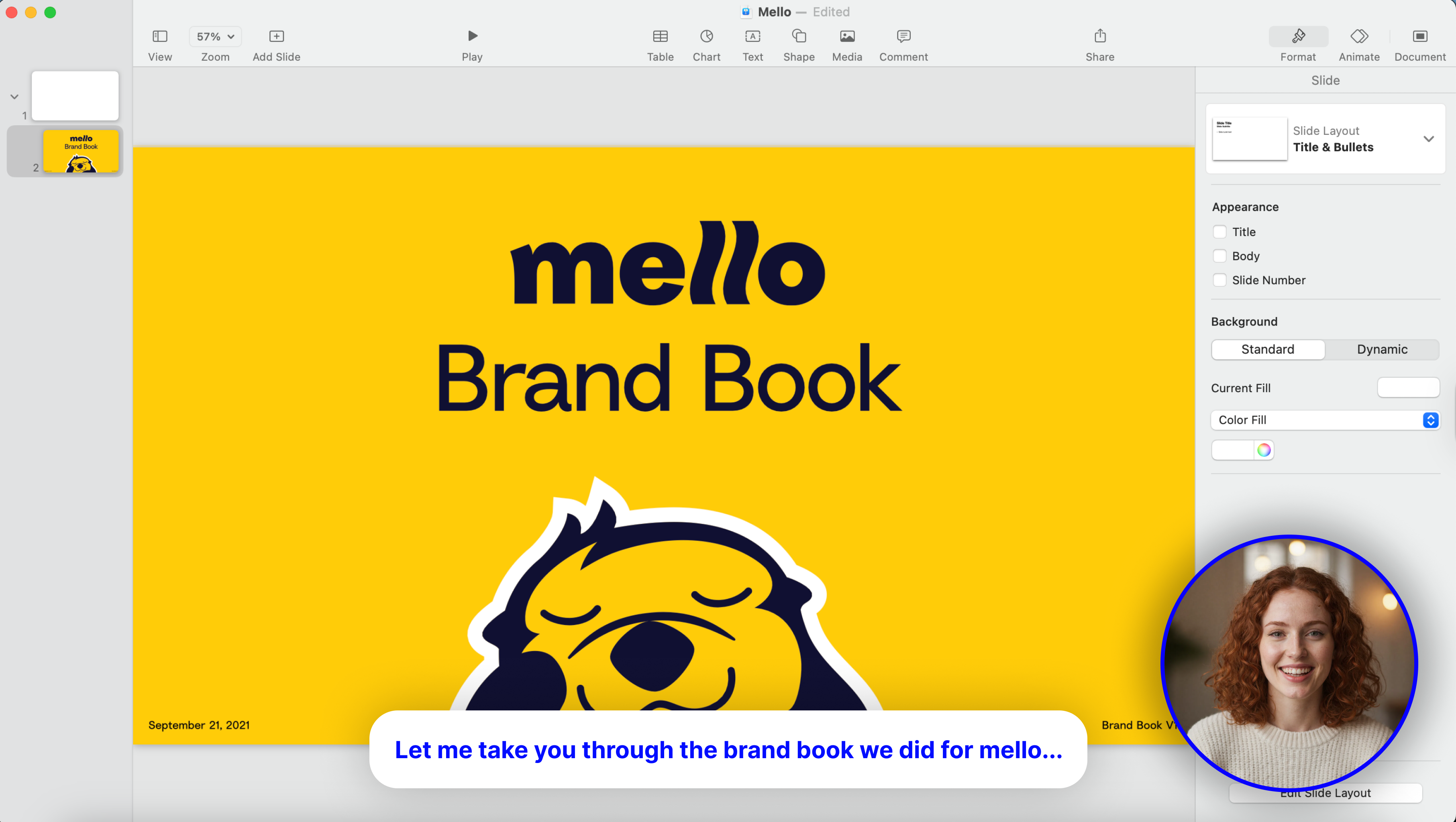 Presentation demo